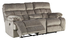 Load image into Gallery viewer, Brassville Power Reclining Loveseat with Console