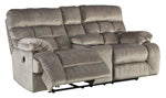 Load image into Gallery viewer, Brassville Power Reclining Loveseat with Console