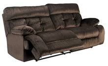 Load image into Gallery viewer, Brassville Reclining Sofa