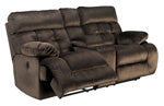 Load image into Gallery viewer, Brassville Power Reclining Loveseat with Console