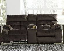 Load image into Gallery viewer, Brassville Power Reclining Loveseat with Console