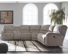 Load image into Gallery viewer, Pittsfield 4-Piece Power Reclining Sectional