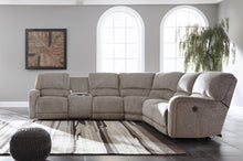 Load image into Gallery viewer, Pittsfield Left-Arm Facing Power Reclining Loveseat with Console