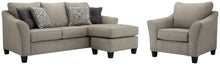 Load image into Gallery viewer, Kestrel Ashley Chofa 2-Piece Upholstery Package