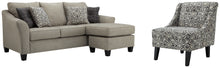 Load image into Gallery viewer, Kestrel Ashley Chofa 2-Piece Upholstery Package