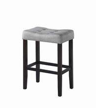 Load image into Gallery viewer, Casual Grey Upholstered Bar Stool