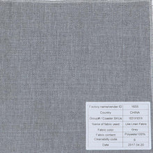 Load image into Gallery viewer, Casual Grey Upholstered Bar Stool