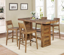Load image into Gallery viewer, Tucson Rustic Varied Natural Bar Stool
