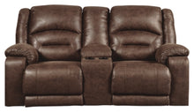 Load image into Gallery viewer, Carrarse Power Reclining Loveseat with Console
