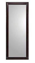 Load image into Gallery viewer, Phoenix Floor Mirror Deep Cappuccino