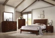 Load image into Gallery viewer, Serenity Full Bed Rich Merlot