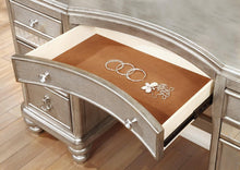 Load image into Gallery viewer, Bling Game Seven-Drawer Vanity Desk