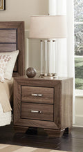 Load image into Gallery viewer, Kauffman Transitional Two-Drawer Nightstand