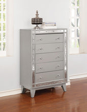 Load image into Gallery viewer, Leighton Contemporary Five-Drawer Chest