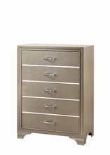 Load image into Gallery viewer, Beaumont Transitional Champagne Chest