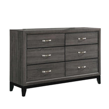 Load image into Gallery viewer, Watson Rustic Grey Oak Dresser