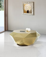 Load image into Gallery viewer, Gemma Gold Coffee Table