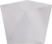 Load image into Gallery viewer, Gemma Silver End Table