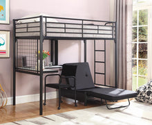 Load image into Gallery viewer, Contemporary Black Small Futon Pad