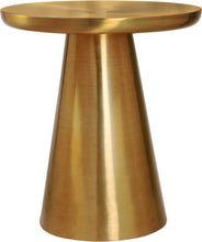 Load image into Gallery viewer, Martini Brushed Gold End Table
