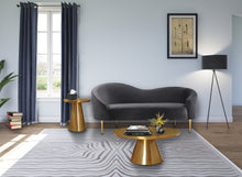 Load image into Gallery viewer, Martini Brushed Gold End Table