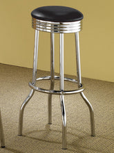 Load image into Gallery viewer, Cleveland Chrome Soda Fountain Bar Stool