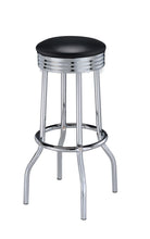 Load image into Gallery viewer, Cleveland Chrome Soda Fountain Bar Stool