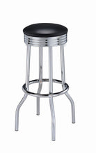 Load image into Gallery viewer, Cleveland Chrome Soda Fountain Bar Stool
