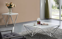 Load image into Gallery viewer, Skyler Chrome Coffee table