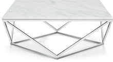 Load image into Gallery viewer, Skyler Chrome Coffee table