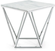 Load image into Gallery viewer, Skyler Chrome End Table