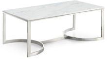 Load image into Gallery viewer, Copley Chrome Coffee table