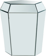 Load image into Gallery viewer, Ruby Mirrored End Table