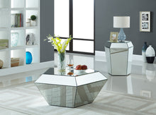 Load image into Gallery viewer, Ruby Mirrored End Table