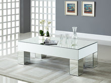 Load image into Gallery viewer, Lainy Mirrored Coffee Table