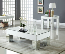 Load image into Gallery viewer, Lainy Mirrored Coffee Table