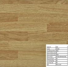 Load image into Gallery viewer, Natural Brown and White Casual Kitchen Cart