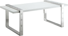 Load image into Gallery viewer, Amore Chrome Coffee Table