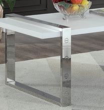 Load image into Gallery viewer, Amore Chrome Coffee Table