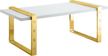 Load image into Gallery viewer, Amore Gold Coffee Table
