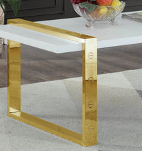 Load image into Gallery viewer, Amore Gold Coffee Table