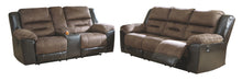 Load image into Gallery viewer, Earhart Signature Design Sofa 2-Piece Upholstery Package