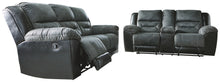 Load image into Gallery viewer, Earhart Signature Design Sofa 2-Piece Upholstery Package