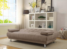 Load image into Gallery viewer, Casual Tan Sofa Bed