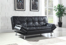 Load image into Gallery viewer, Dilleston Contemporary Black Sofa Bed