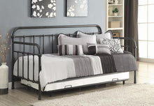 Load image into Gallery viewer, Dark Bronze Metal Daybed