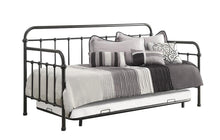 Load image into Gallery viewer, Dark Bronze Metal Daybed