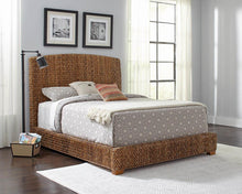 Load image into Gallery viewer, Laughton Rustic Brown  California King Bed