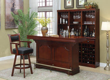 Load image into Gallery viewer, Traditional Cherry Bar Stool