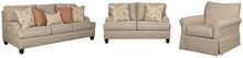 Load image into Gallery viewer, Almanza Signature Design Sofa 3-Piece Upholstery Package